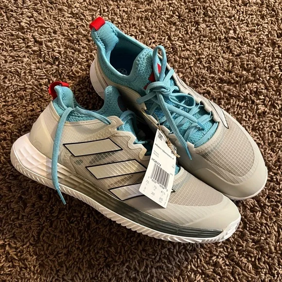 adidas gazelle silver green womens ADIDAS ADIZERO UBERSONIC 4.1 M